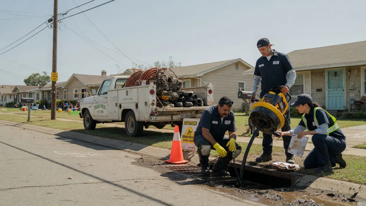 Drain Cleaning in Moccasin, MT near me